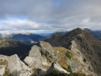 Abendspitze, Galtjoch, Steinkarspitzen, Knittelkarspitze, Wetterkreuz und Kelmerspitze