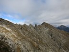 Abendspitze, Galtjoch, Steinkarspitzen, Knittelkarspitze, Wetterkreuz und Kelmerspitze