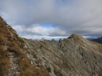 Abendspitze, Galtjoch, Steinkarspitzen, Knittelkarspitze, Wetterkreuz und Kelmerspitze