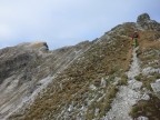 Abendspitze, Galtjoch, Steinkarspitzen, Knittelkarspitze, Wetterkreuz und Kelmerspitze