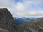 Abendspitze, Galtjoch, Steinkarspitzen, Knittelkarspitze, Wetterkreuz und Kelmerspitze