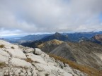 Abendspitze, Galtjoch, Steinkarspitzen, Knittelkarspitze, Wetterkreuz und Kelmerspitze