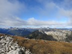 Abendspitze, Galtjoch, Steinkarspitzen, Knittelkarspitze, Wetterkreuz und Kelmerspitze