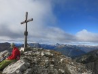 Abendspitze, Galtjoch, Steinkarspitzen, Knittelkarspitze, Wetterkreuz und Kelmerspitze