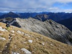 Abendspitze, Galtjoch, Steinkarspitzen, Knittelkarspitze, Wetterkreuz und Kelmerspitze