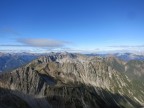 Abendspitze, Galtjoch, Steinkarspitzen, Knittelkarspitze, Wetterkreuz und Kelmerspitze