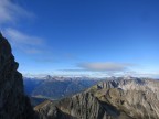 Abendspitze, Galtjoch, Steinkarspitzen, Knittelkarspitze, Wetterkreuz und Kelmerspitze