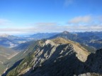 Abendspitze, Galtjoch, Steinkarspitzen, Knittelkarspitze, Wetterkreuz und Kelmerspitze