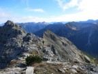 Abendspitze, Galtjoch, Steinkarspitzen, Knittelkarspitze, Wetterkreuz und Kelmerspitze