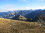 Abendspitze, Galtjoch, Steinkarspitzen, Knittelkarspitze, Wetterkreuz und Kelmerspitze