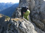 Abendspitze, Galtjoch, Steinkarspitzen, Knittelkarspitze, Wetterkreuz und Kelmerspitze