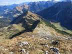 Abendspitze, Galtjoch, Steinkarspitzen, Knittelkarspitze, Wetterkreuz und Kelmerspitze