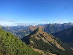 Abendspitze, Galtjoch, Steinkarspitzen, Knittelkarspitze, Wetterkreuz und Kelmerspitze