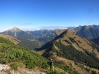 Abendspitze, Galtjoch, Steinkarspitzen, Knittelkarspitze, Wetterkreuz und Kelmerspitze