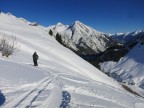 Skitour auf die Höllenspitze