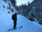 Skitour auf die Höllenspitze