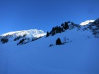 Skitour auf die Höllenspitze