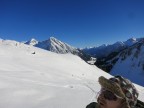 Skitour auf die Höllenspitze