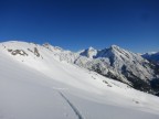 Skitour auf die Höllenspitze