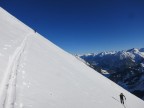 Skitour auf die Höllenspitze