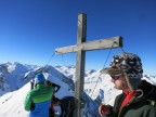 Skitour auf die Höllenspitze