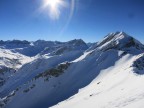 Skitour auf die Höllenspitze