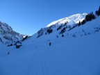 Skitour auf die Höllenspitze