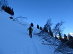 Skitour auf die Höllenspitze