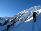 Skitour auf die Höllenspitze