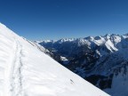 Skitour auf die Höllenspitze