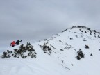 Skitour auf den Ponten