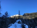 Skitour durchs Schwarzwassertal auf Steinmannl und Ochsenhofer Köpfe