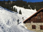 Skitour durchs Schwarzwassertal auf Steinmannl und Ochsenhofer Köpfe