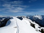 Skitour Steinmannl + Ochsenhofer Köpfe