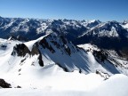 Blick zur Schindlerspitze