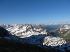 Kleine Wildgrubenspitze, Zuger Mittagspitze, Mahdlochspitze