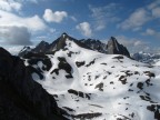 Kleine Wildgrubenspitze, Zuger Mittagspitze, Mahdlochspitze