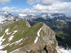 Kleine Wildgrubenspitze, Zuger Mittagspitze, Mahdlochspitze