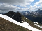 Kleine Wildgrubenspitze, Zuger Mittagspitze, Mahdlochspitze