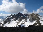 Kleine Wildgrubenspitze, Zuger Mittagspitze, Mahdlochspitze