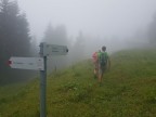 Tälispitze, Kuhspitze, Hüttenkopf und Hochgerach