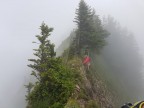 Tälispitze, Kuhspitze, Hüttenkopf und Hochgerach