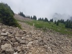 Tälispitze, Kuhspitze, Hüttenkopf und Hochgerach