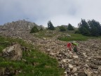 Tälispitze, Kuhspitze, Hüttenkopf und Hochgerach