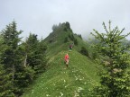 Tälispitze, Kuhspitze, Hüttenkopf, Hochgerach