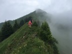 Tälispitze, Kuhspitze, Hüttenkopf, Hochgerach