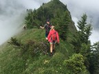 Tälispitze, Kuhspitze, Hüttenkopf, Hochgerach