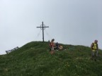 Tälispitze, Kuhspitze, Hüttenkopf, Hochgerach