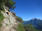 Klettersteig Tajakante