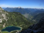 Klettersteig Tajakante